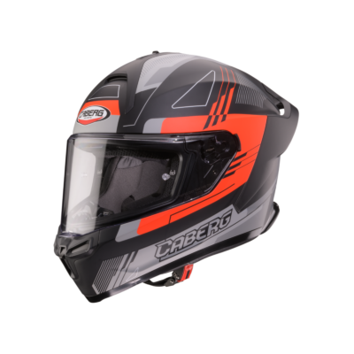 ROXTER COLT MATT BLACK/RED FLUO/GREY