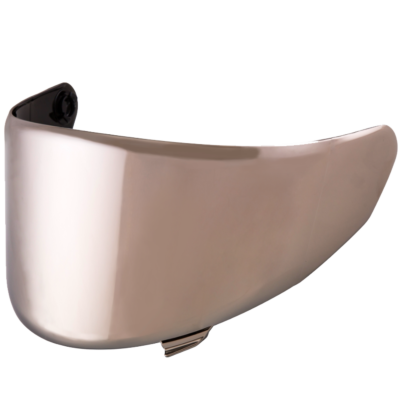 DRIFT / DRIFT EVO MIRRORED SILVER ANTISCRATCH VISOR PINLOCK PREPARED