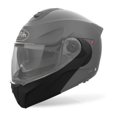 SPECKTRE CHIN GUARD COLOR BLACK MATT -TU