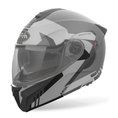 SPECKTRE CHIN GUARD CLEVER ANTHRACITE MATT -TU