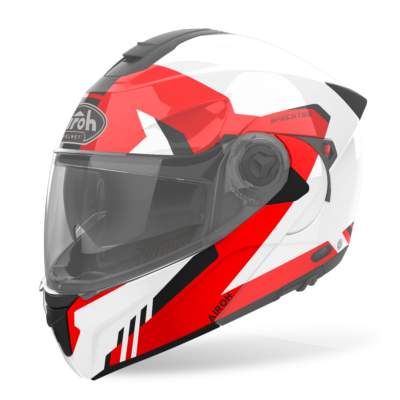 SPECKTRE CHIN GUARD CLEVER RED GLOSS -TU