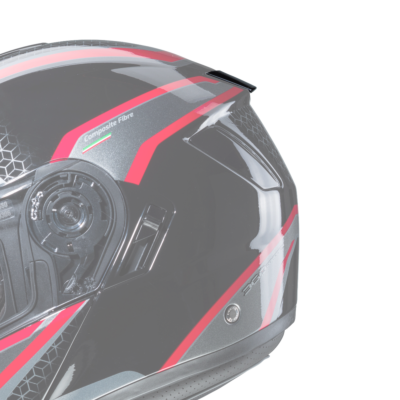 LEVO KIT SPOILER REAR BLACK SHINY TU