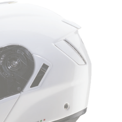 LEVO KIT SPOILER REAR WHITE TU