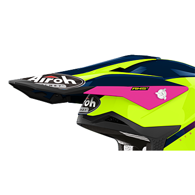 STRYCKER VISERA BLAZER BLUE/PINK GLOSS -TU