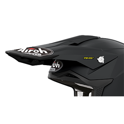 STRYCKER VISERA COLOR BLACK MATT -TU