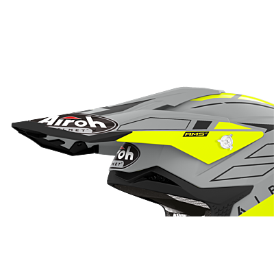 STRYCKER VISERA SKIN YELLOW MATT -TU