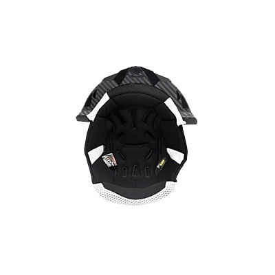 TWIST 2.0 ASN SYSTEM WASHABLE CROWN PADDING BLACK & WHITE