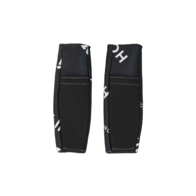TWIST 3 CHINSTRAP COVER BLACK/WHITE WITH LETTERING - TU