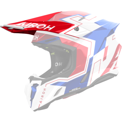 TWIST 3 PEAK DIZZY BLUE/RED GLOSS - TU