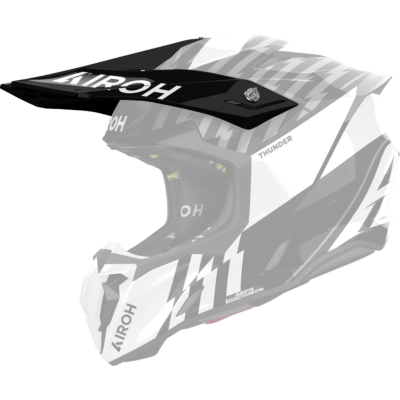 TWIST 3 PEAK THUNDER BLACK /WHITE GLOSS - TU