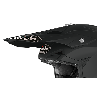 WRAAP/WRAAP YOUTH PEAK COLOR BLACK MATT -TU