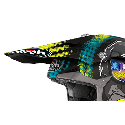 WRAAP/WRAAP YOUTH PEAK ALIEN YELLOW MATT -TU