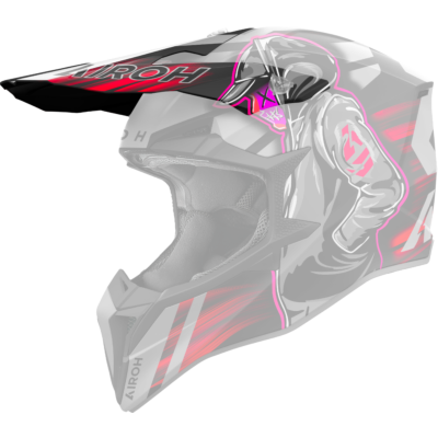WRAAAP PEAK CYBER RED MATT - TU