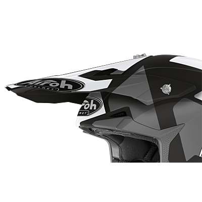 WRAAP/WRAAP YOUTH PEAK RAZE BLACK MATT -TU