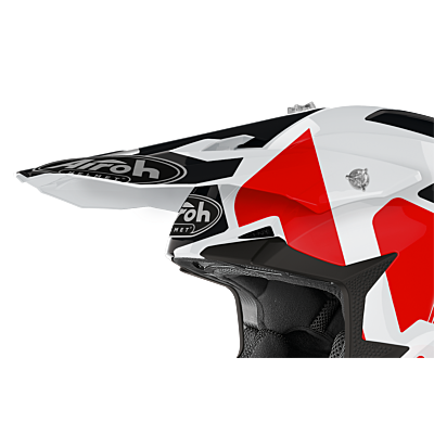 WRAAP/WRAAP YOUTH PEAK RAZE RED GLOSS -TU