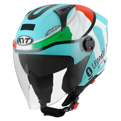 D-CITY REPLICA LEOPARD TRICOLORE