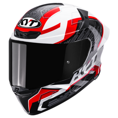 TT-REVO SPEEDING WHITE/RED