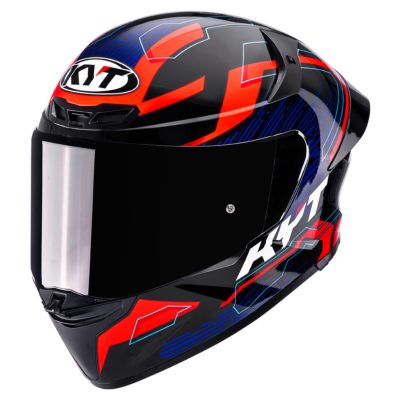 TT-REVO SPEEDING BLACK/RED/BLUE