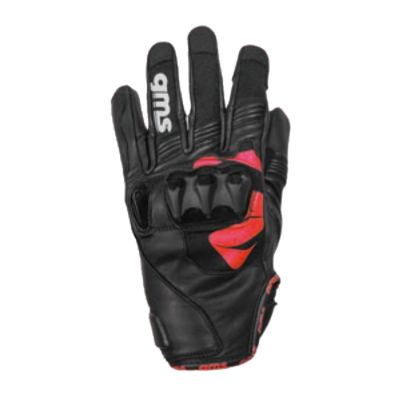 CURVE GLOVES BLACK/RED