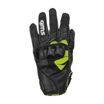CURVE GLOVES BLACK/GREEN