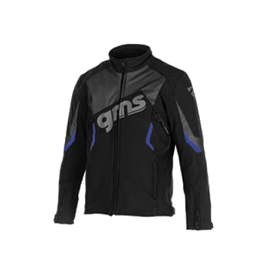 ARROW SOFTSHELL JACKET BLACK/BLUE