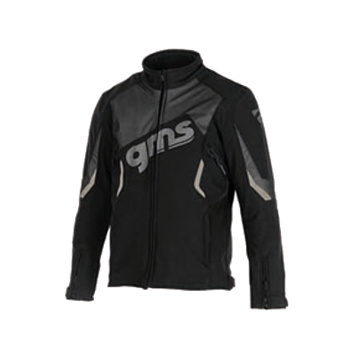 ARROW SOFTSHELL JACKET BLACK/GREY