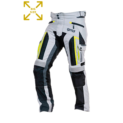 EVEREST PANT GREY/BLACK/YELLOW